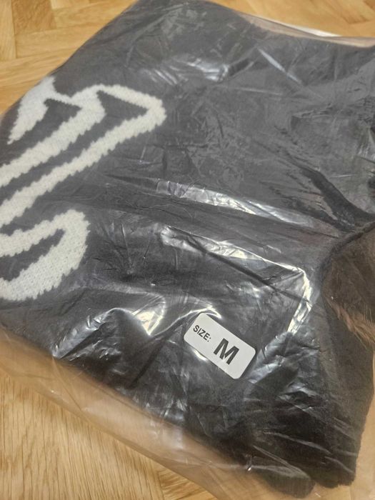 LV Knitted Sweater Black