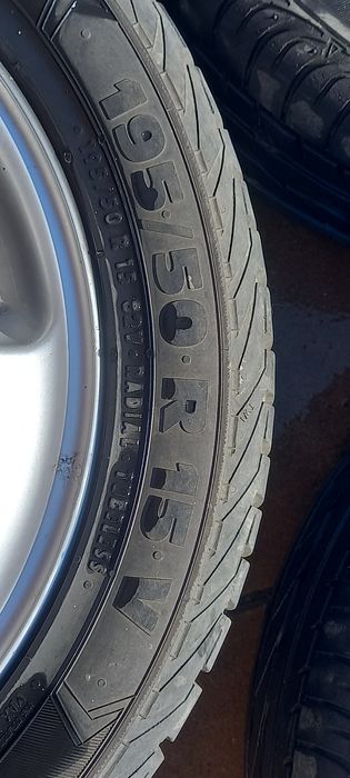 Jante aliaj Mercedes A class ; 195/50/R15