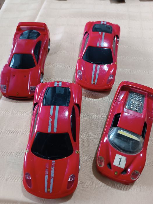 Колички Ферари от колекцията на Шел