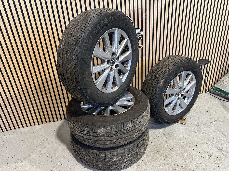 Jante roti aliaj 225/65R17 Mazda Cx-5 originale 5x114.3 et50 7J vara