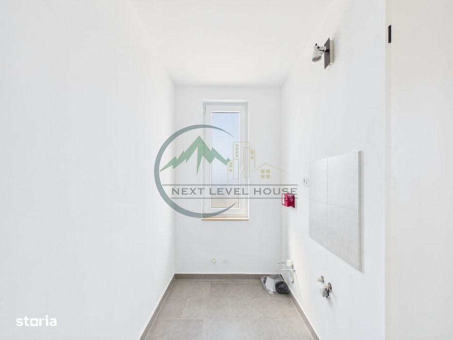 Apartament 3 camere, recent finalizat, prima inchiriere, Sanpetru