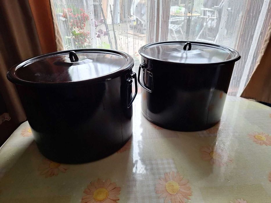 Чисто нови тенджери от старото време високо качество