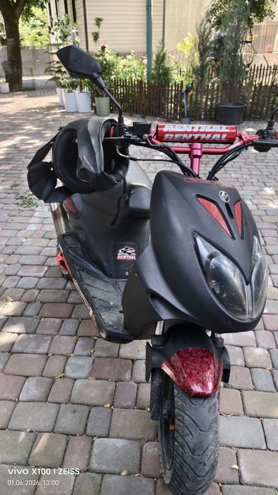 Обменяю keeway fac-t 50