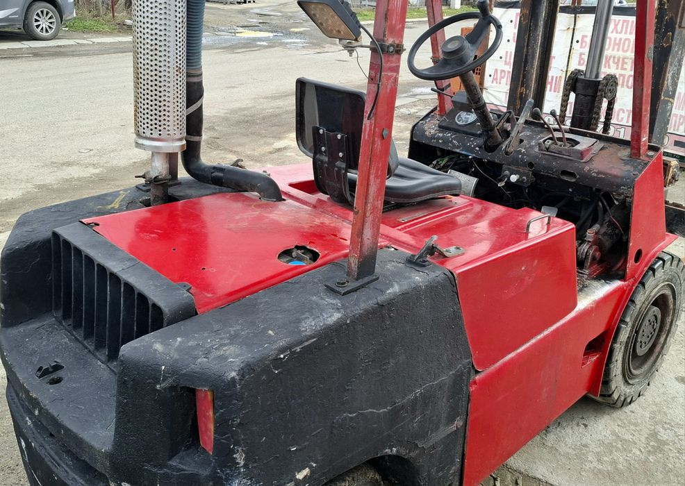 Мотокар Български 3.Тон