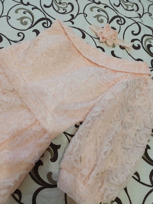 Официална рокля шита по поръчка обличана за броени часове