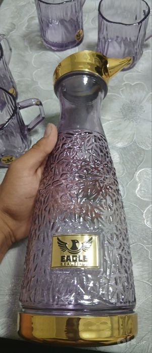 Binafsha sharbat idish