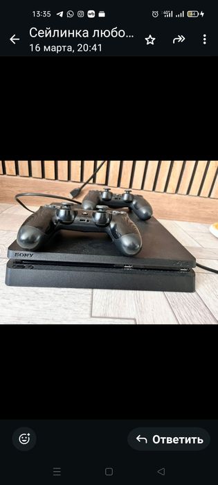 Продам ПС 4 В хорошим состояний