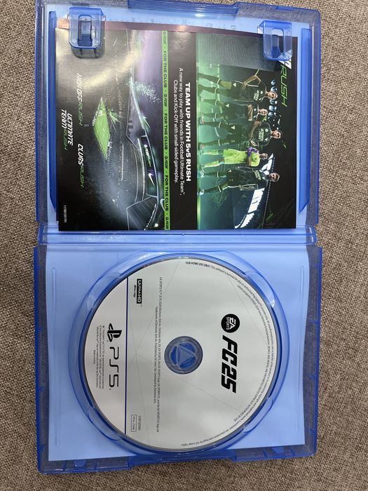 FC 25 Standart Edition для PS5