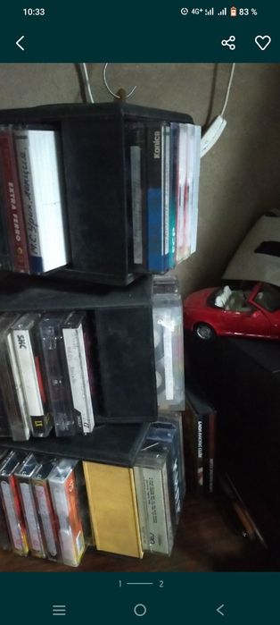 Продам аудиокасеты