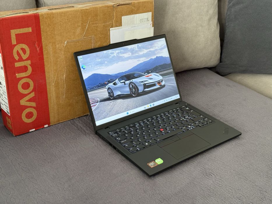 НОВ Лаптоп 14.5’ FHD+IPS  Ryzen AI 7 Pro 350 32GB DDR5 Lenovo Thinkpad P14s Gen6 Radeon 860M 1TB SSD