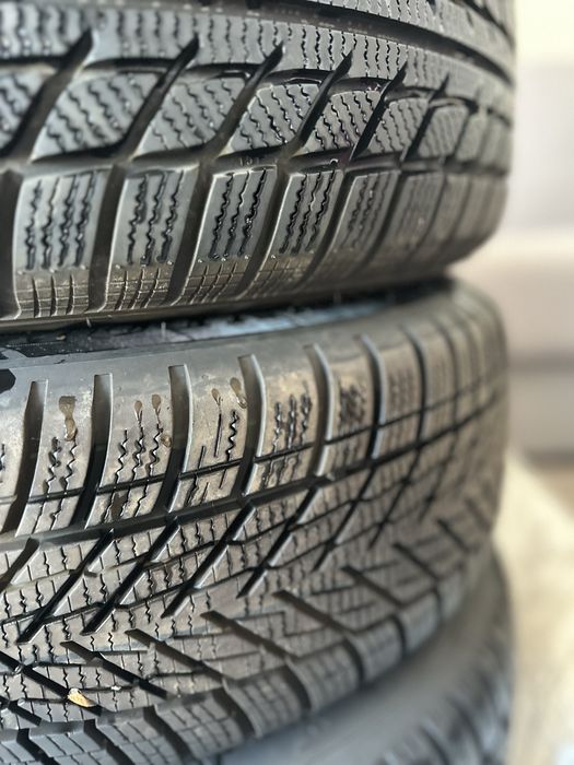 Set jante 5X112 Cauciucuricuri 205/55  R16  iarnă Dot 2024