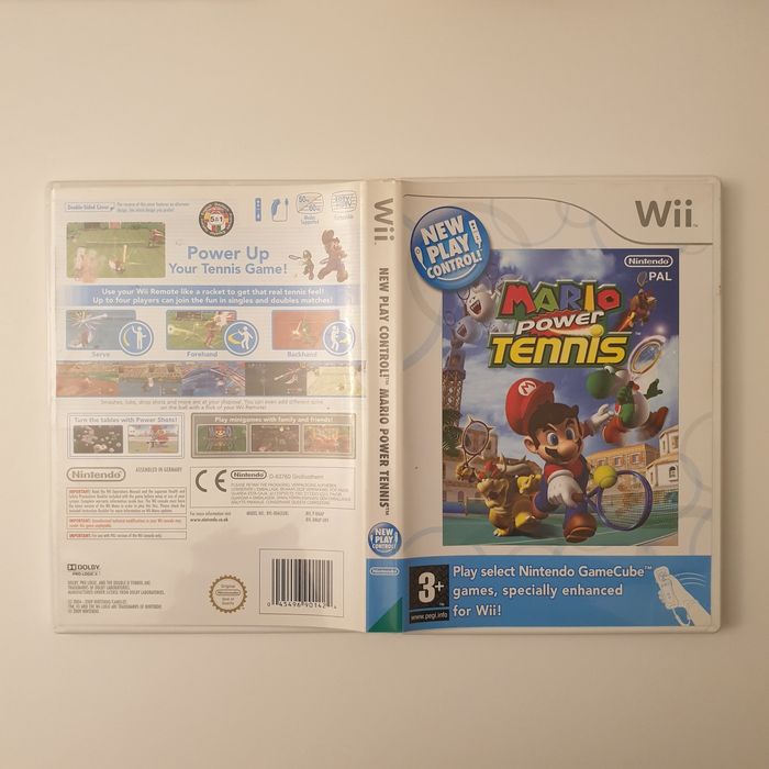 Mario Power Tennis Nintendo Wii