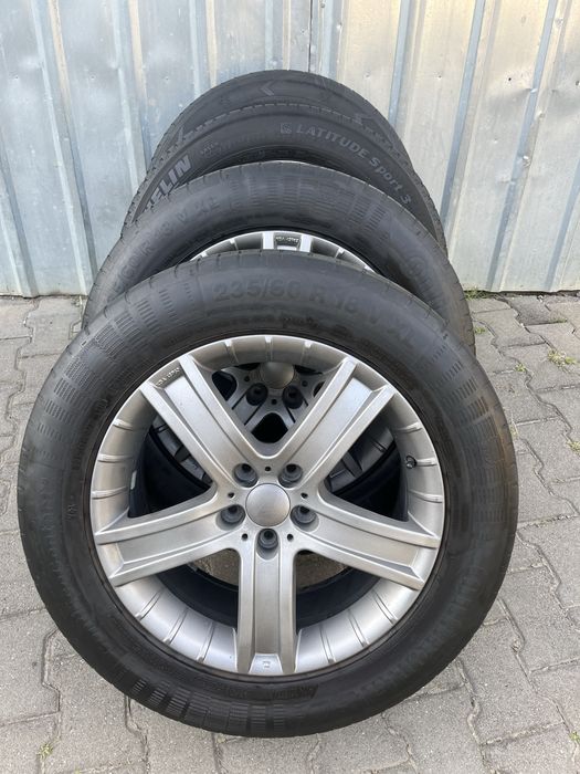 Jante aliaj 5x114.3mm, 235/60 R18, Hyundai Kia Honda JEEP Nissan Mazda