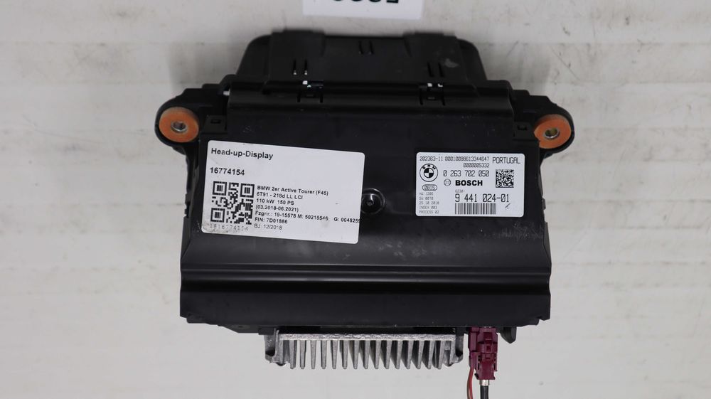 Хедъп дисплей Head up BMW F45 F46 MINI F60 БМВ Ф45 Ф46 МИНИ Ф60