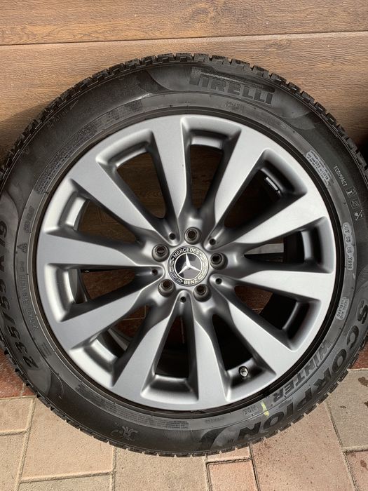 Jante 19 ORIGINALE Mercedes Glc Iarna 235/55/19 ML Gle GLC W253 W254