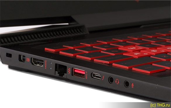 Игровой, мощный,ноутбук Hp omen