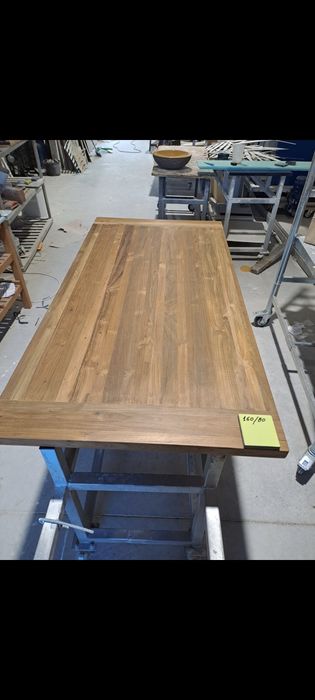 Плото за маса от тиково дърво