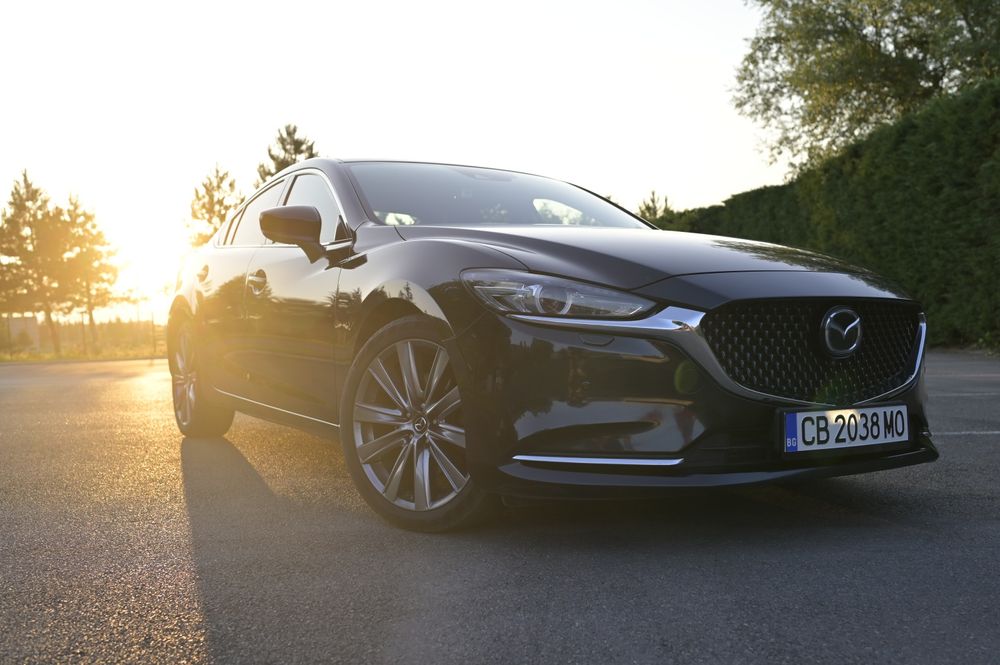 Mazda 6 Takumi Edition -най-високото ниво на оборудване !