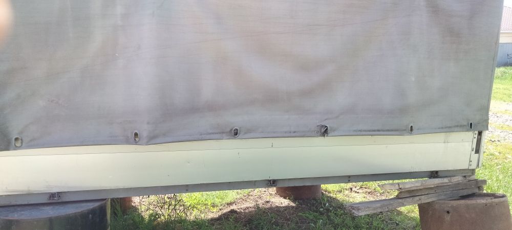 Продам газель борт алюминивый