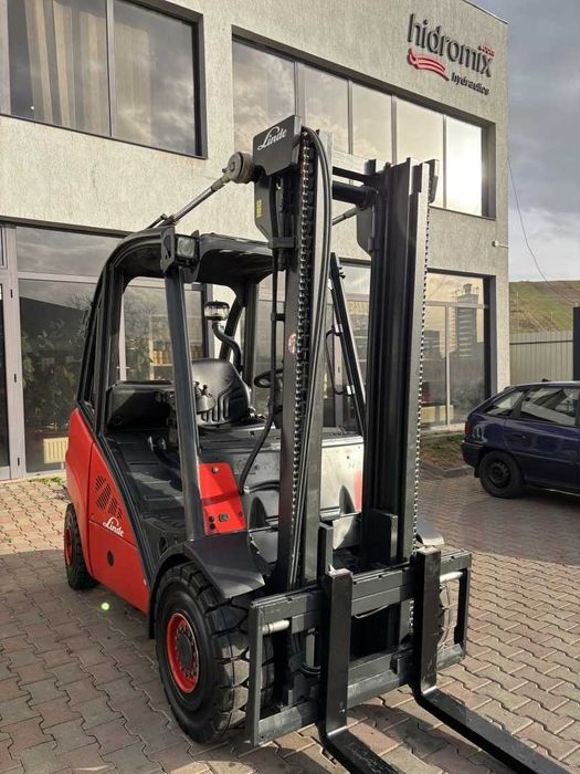 Stivuitor - Motostivuitor Linde H30D An fabricatie 11/2007