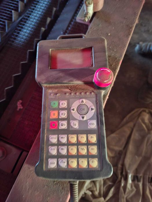 Plasma CNC cutter 1300X 2500 Wintermax 1325 - 100A debitare metal