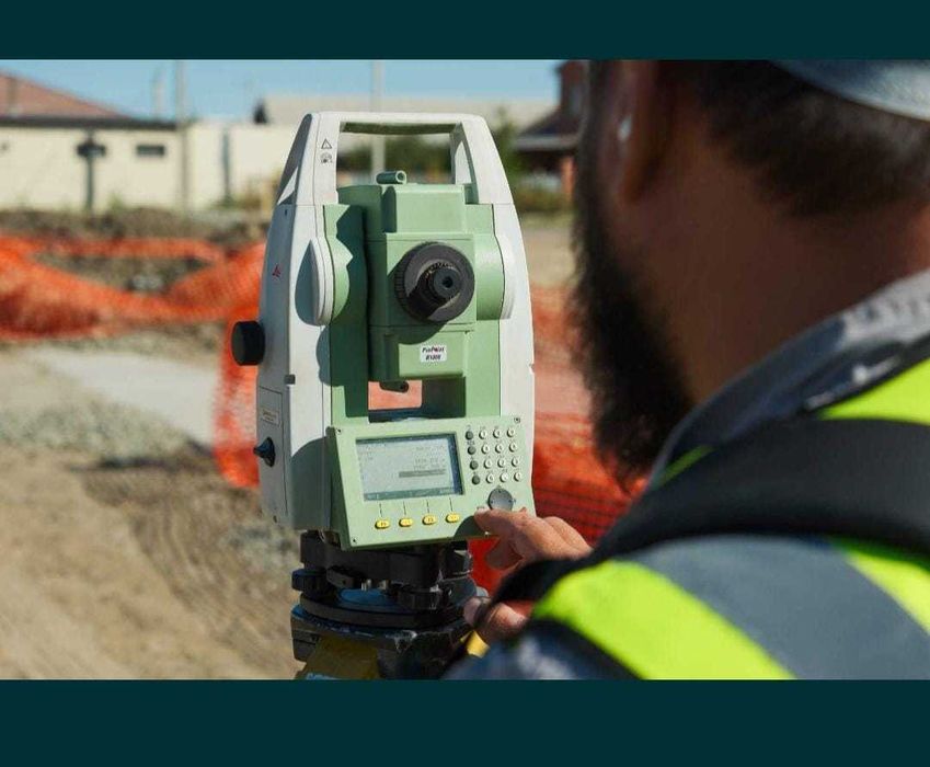 Геодезические услуги. Геодезист