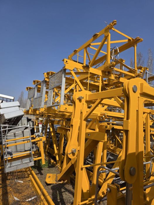 Башенный кран новый кран башенний башений кран янги