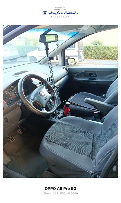 Seat alhambra 1,9 tdi