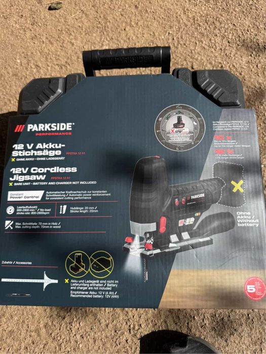 Parkside зеге НОВО С ГАРАНЦИЯ