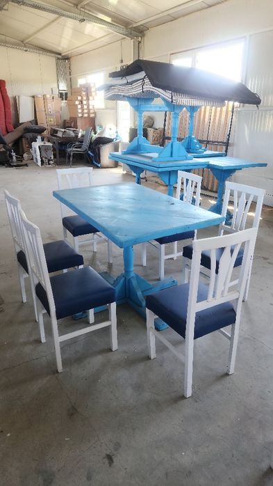 Mese si scaune gradina sau interior
