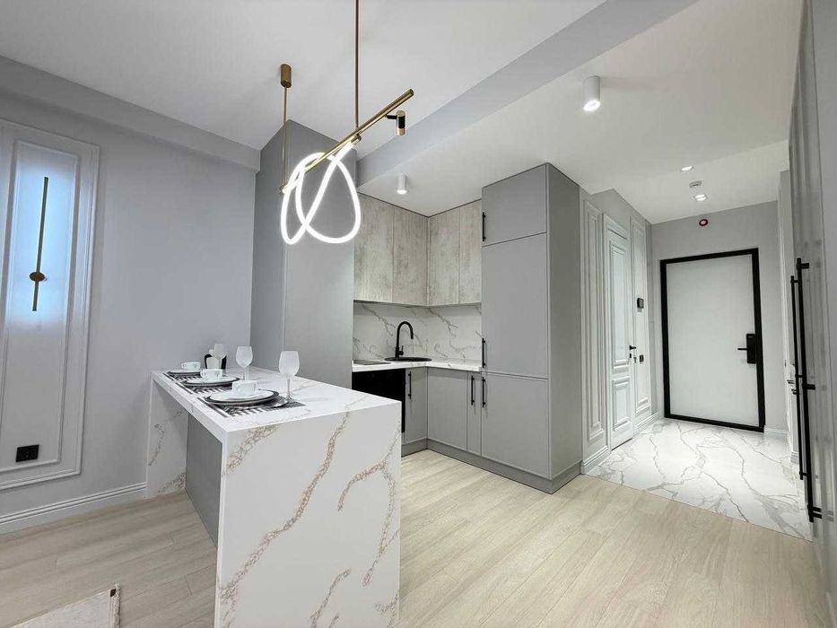 Продаётся 2-х комнатная квартира NRG U-Tower 2/8/27