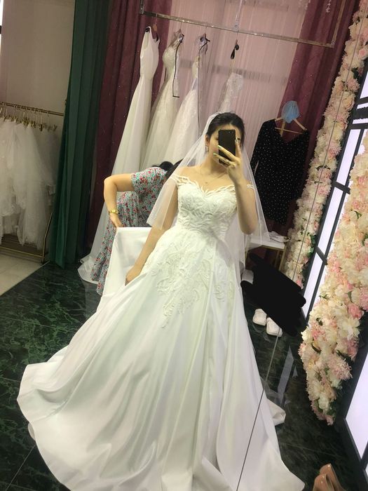 Продам свадебное платье