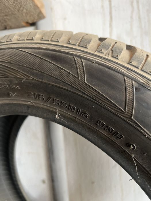215/55/ R16 липучка