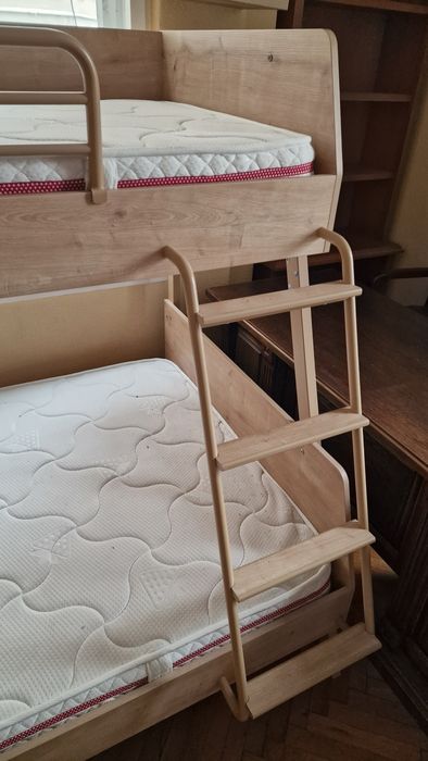 Двуетажно легло детско 120 + 90 см