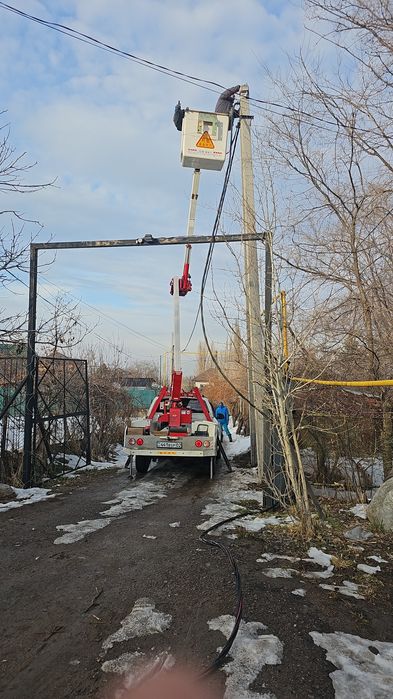 Услуги Автовышки АГП