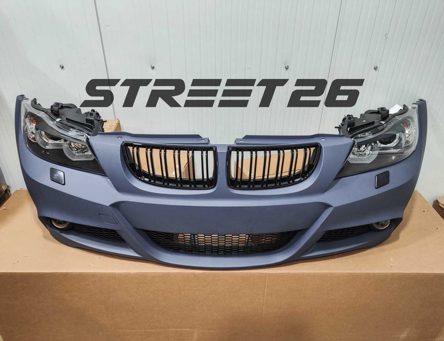 Pachet Bara Fata M BMW E90 E91 NFL (2005-2007) si Faruri Xenon