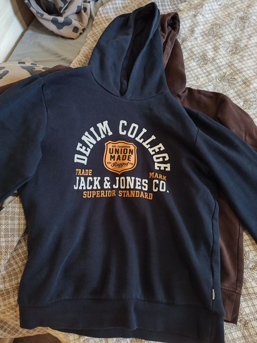 Яке Superdry и 2 суитшъра Jack Jones