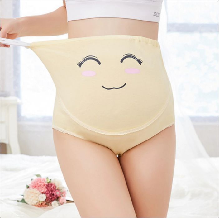 Удобни и Стилни Памучни Бикини за Бременни или Раждали Секцио Жени