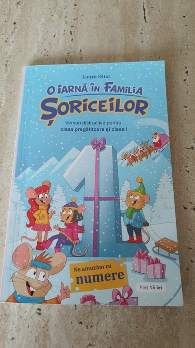 Carte O iarna in familia soriceilor