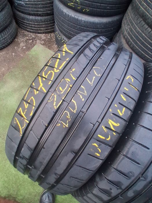 275 45 21 DUNLOP 4броя летни дот 2020г