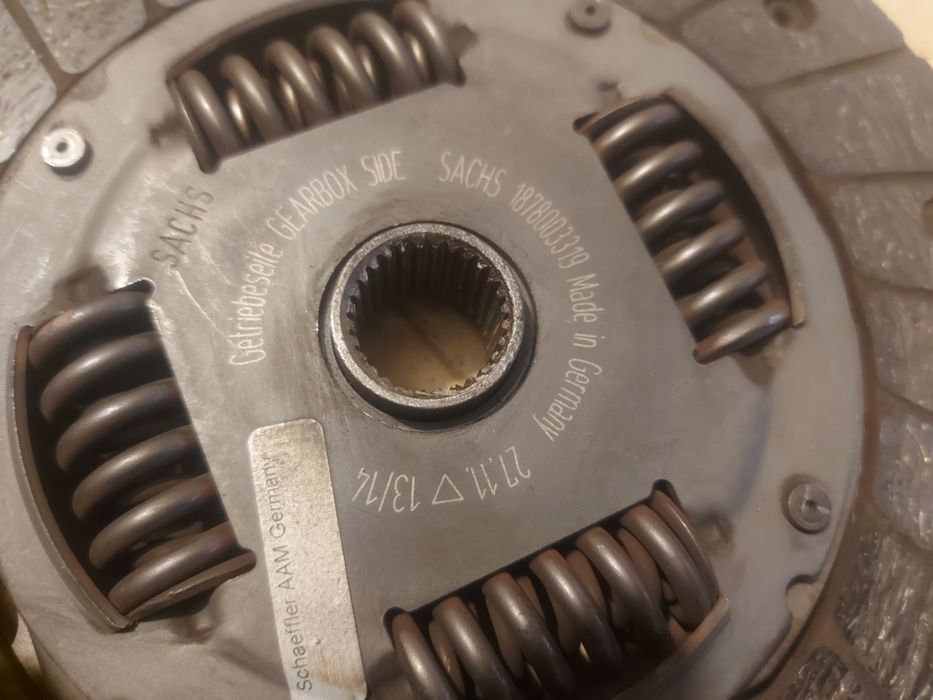 Съединител комплект Фолксваген Голф , Туран / VW Golf 5 , Touran