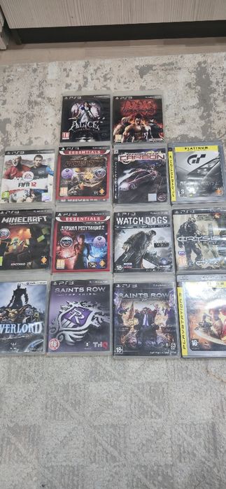 Продам Playstation 3 в хорошем состоянии,  с дисками