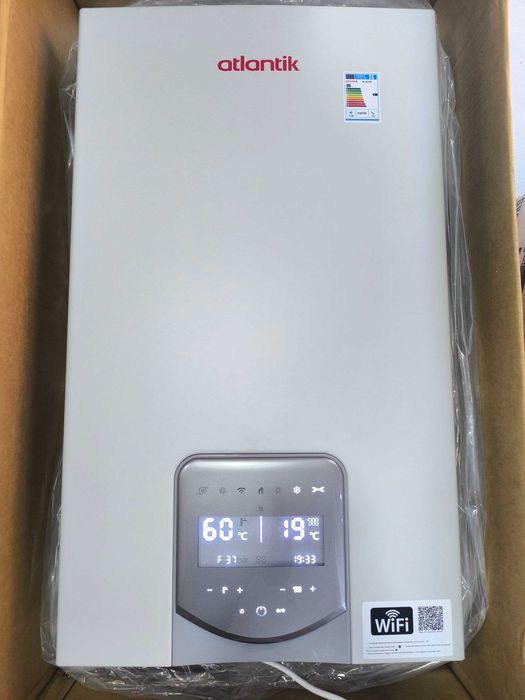 ATLANTIK Котел конденсационный двухконтур dvuxkontur АТЛАНТИК kotyol