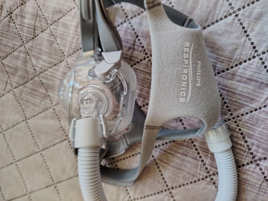 , Маска за сънна апнея цяло лице  Philips Respironiks  Amara wiev