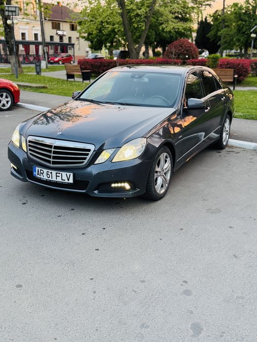 Mercedes-Benz E200 CDI W212 | 2009 | 2.2 Diesel | 136 CP | Înmatriculată RO
