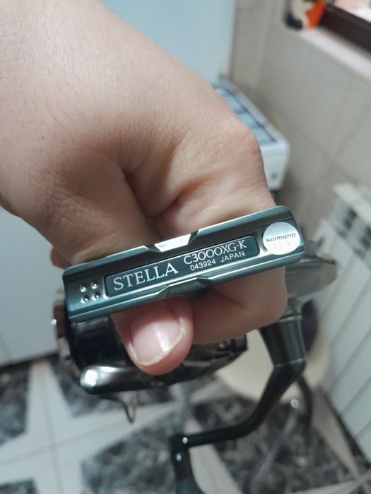 Mulineta shimano stella c3000hg-k noua