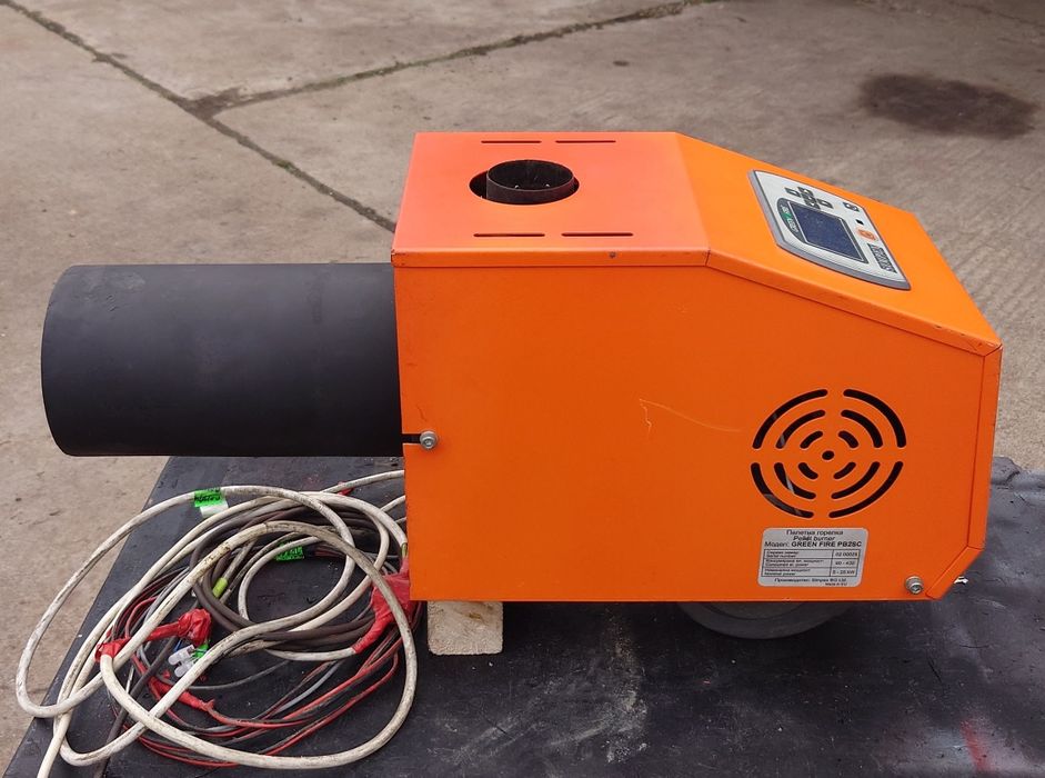Пелетна горелка GREEN FIRE SIMPEX 25 kW