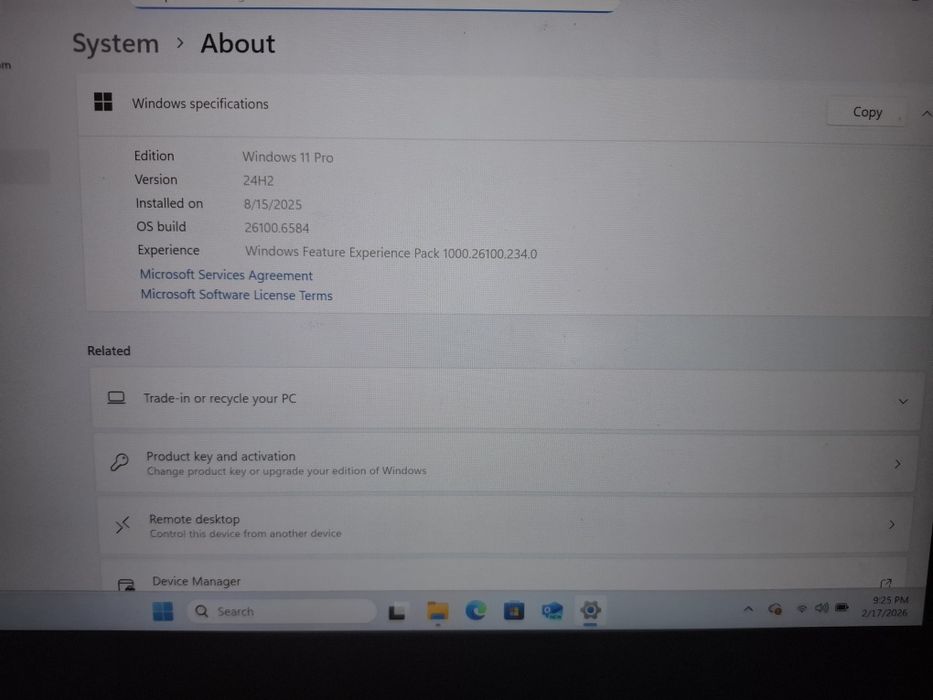 Laptop Lenovo T495