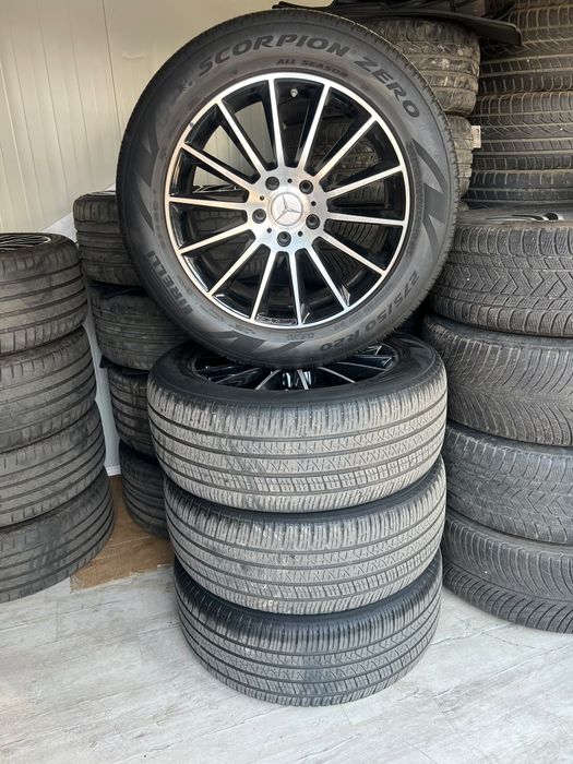 Гуми с джанти 275/50/20  Mercedes W463 w462 w464 AMG