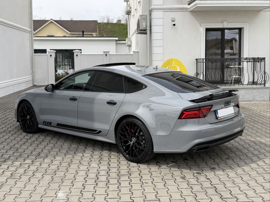 Audi A7 Competition / 3.0d 326 Cp / Facelift / Tobe Scaune Rs Variante